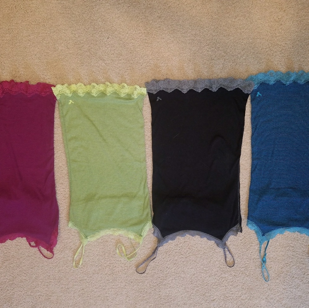 Bundle of AE tanks